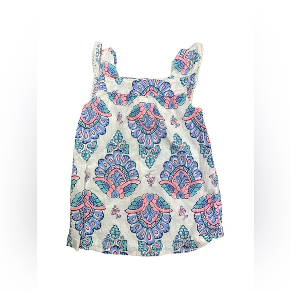 2 TANK TOPS FOR GIRLS SIZE 3 carters & Garanimals - Picture 2 of 6